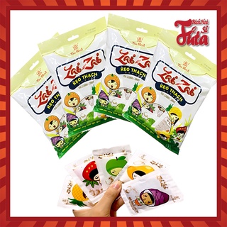[Combo] 4 gói thạch zai zai 350g Đức Hạnh, vị trái cây mới (date luôn mới)