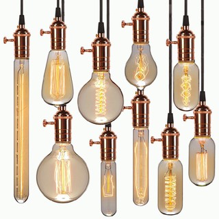 Đèn led Edison nhiều mẫu,đèn led trang trí ,bóng đèn trang trí ,led edison
