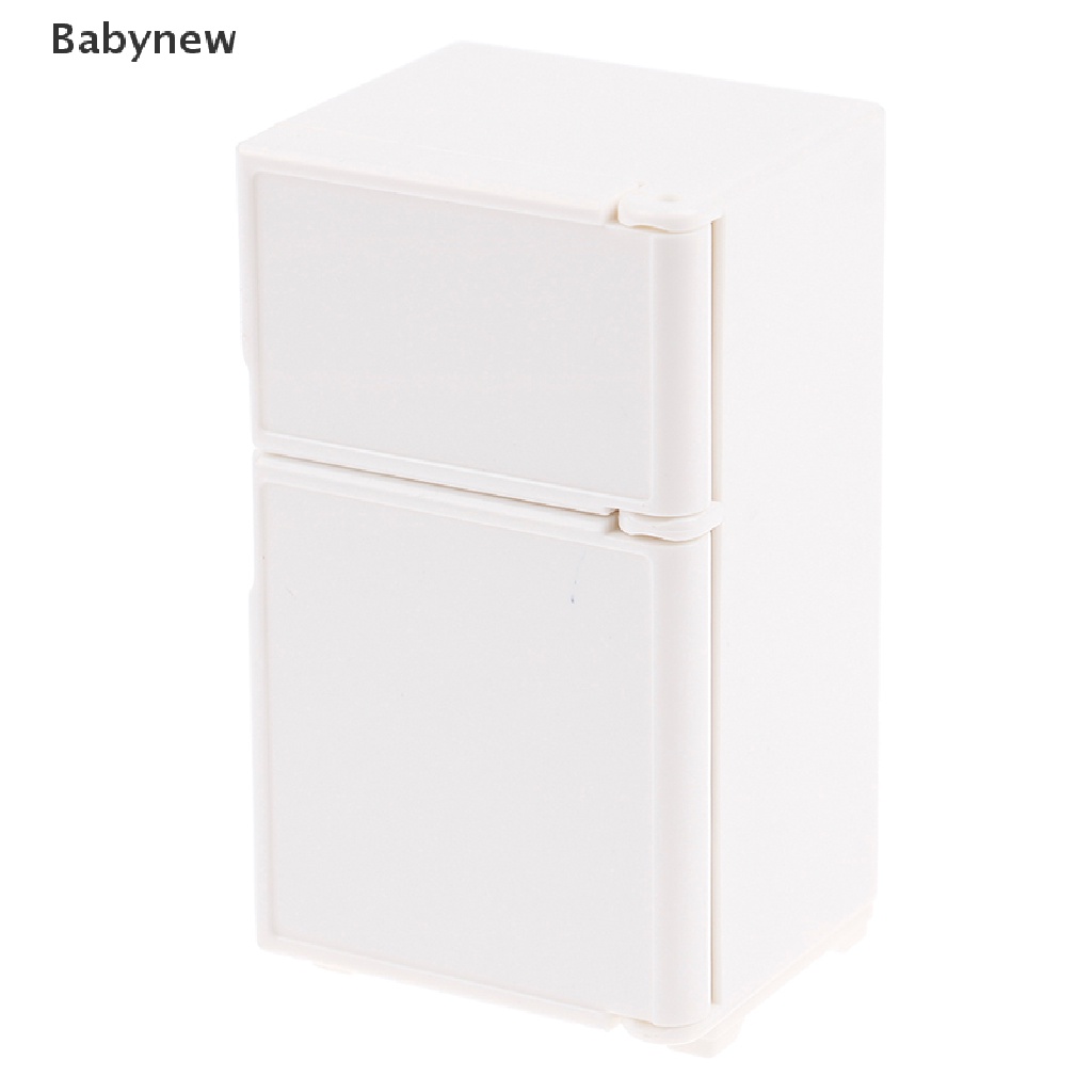 Tủ Lạnh Mini Trang Trí Nhà Búp Bê Xinh Xắn