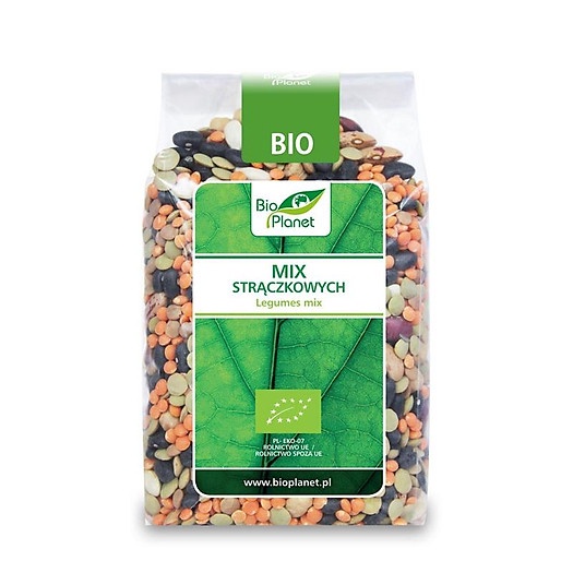 Hỗn Hợp Đậu Hữu Cơ Bio Planet 400g- Các Loại Hạt Hữu Cơ cho Bé