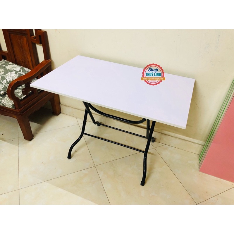 Bàn gấp chân cao 75cm , mặt bàn 60x1m nhiều màu sang trọng