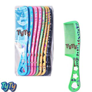 1 Bịch 10 Cây Lược Nửa Cán