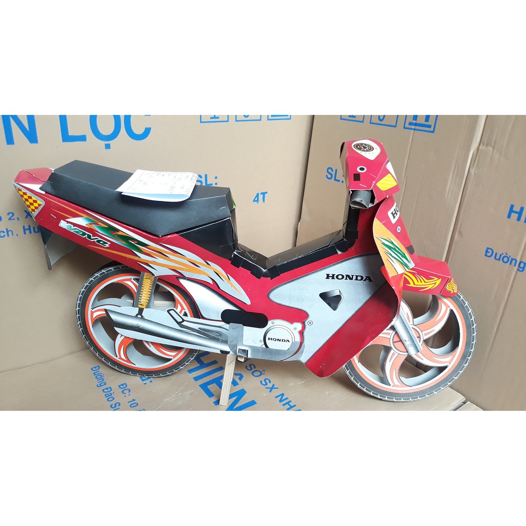 Xe Giấy Tay Ga/Gắn Máy - Hàng Mã Thiên Lộc