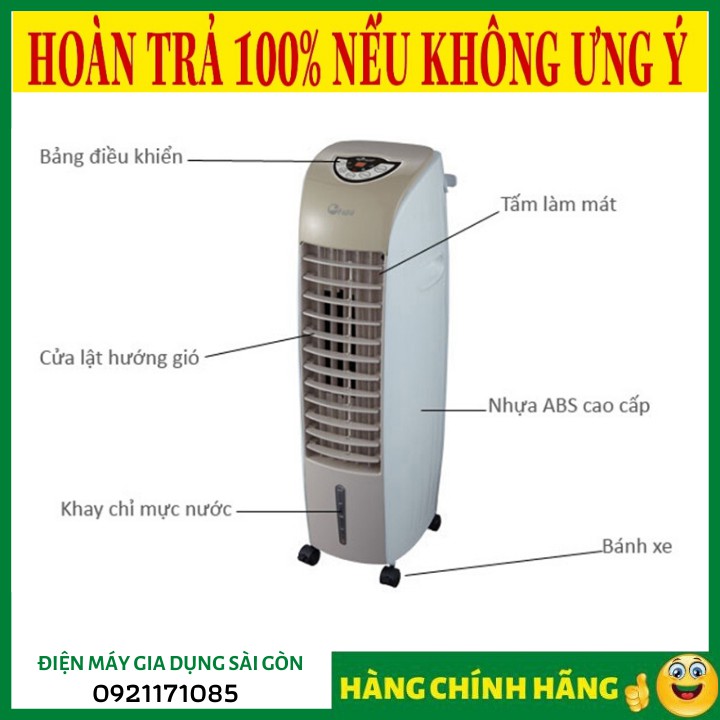 SALE Quạt làm mát không khí FujiE AC-18B ❤️RẺ VÔ ĐỊCH❤