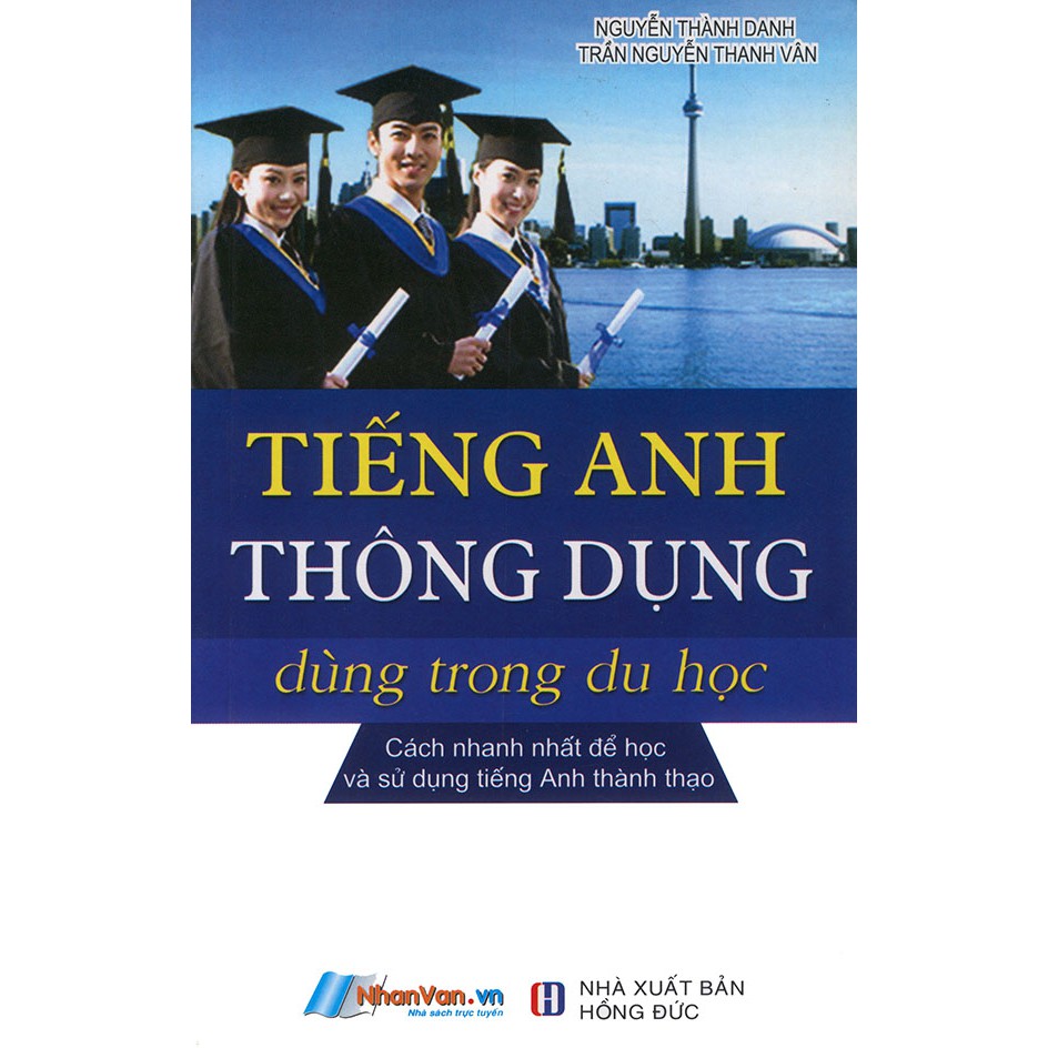 Sách - Tiếng Anh thông dụng dùng trong du học (kèm CD)