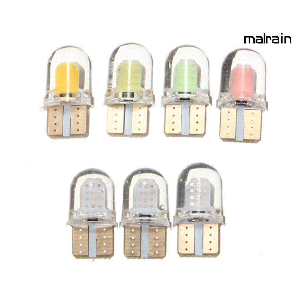 Bộ 2 Bóng Đèn LED T10 W5W COB 12V Siêu Sáng Cho Xe Hơi