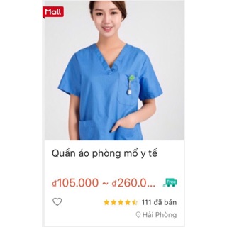 Quần áo phòng mổ y tế