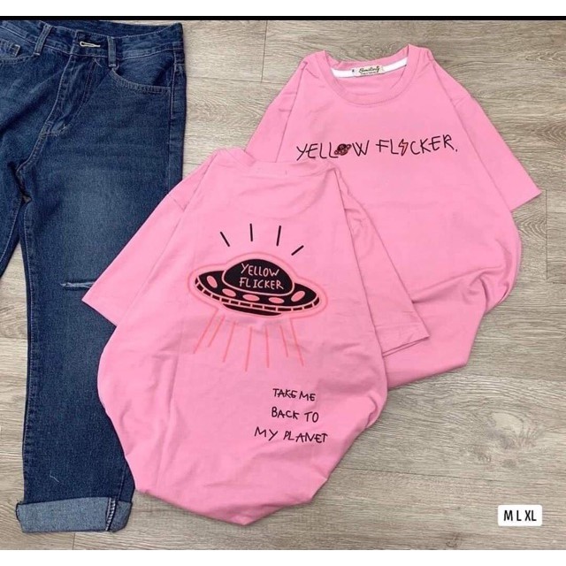 Áo Thun Nam Nữ Tay Lỡ in hình Đĩa Bay 4 màu | BigBuy360 - bigbuy360.vn