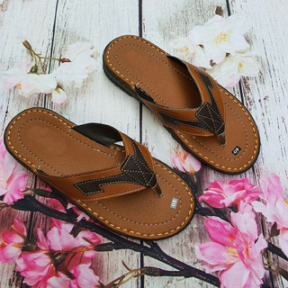 Dép Kẹp Da Nam Cao Cấp Mẫu Mới Siêu Đẹp