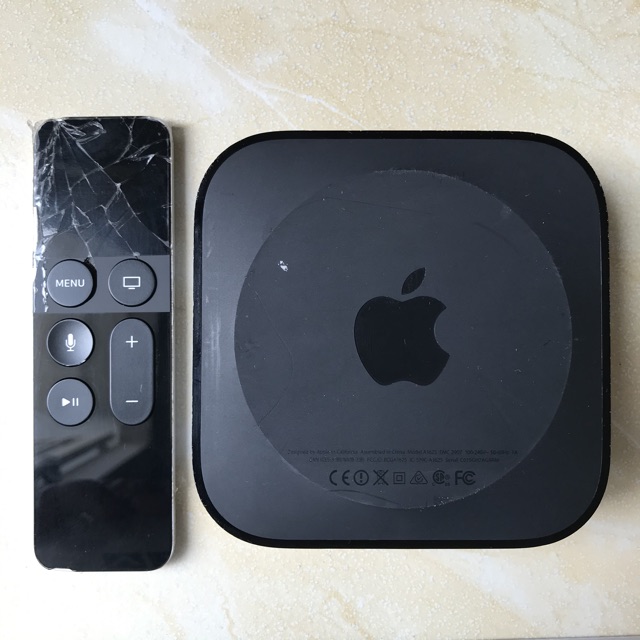 Tivi Box Apple TV Gen 4 Bộ nhớ 32G/64G (Như hình)