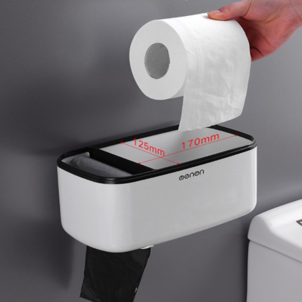 Phụ Kiện Dành Cho Toilet, Hộp Đựng Giấy Vệ Sinh - Bộ kệ và Chổi Cọ Toilet Thương Hiệu OENON Cao Cấp