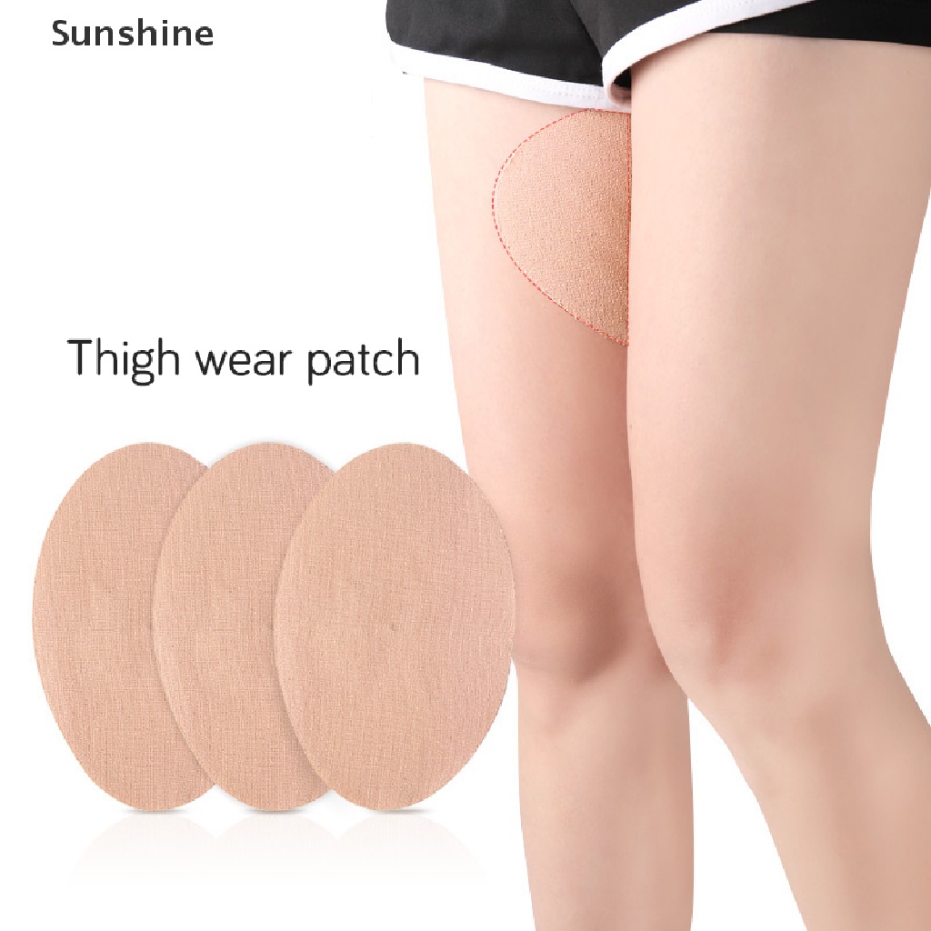 Set 2 Miếng Dán Vô Hình Chống Ma Sát Cho Đùi Thoáng Khí