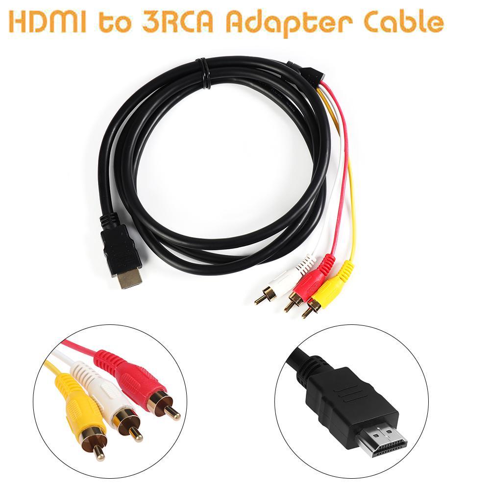 Cáp Âm Thanh / Video 1.5m AV 1080P Chất Lượng Cao