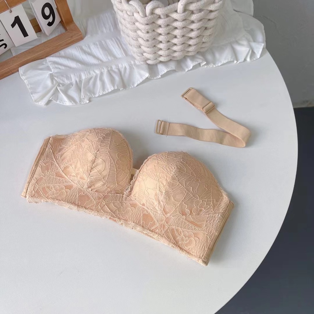 Áo lót không gọng có miếng đệm nâng ngực quyến rũ cho nữ | BigBuy360 - bigbuy360.vn