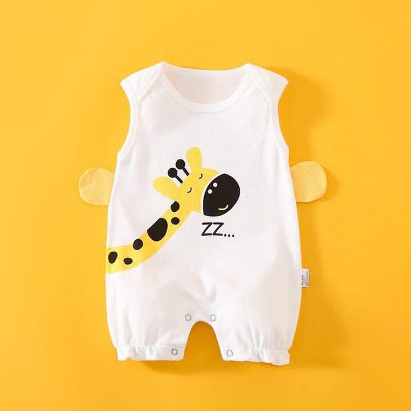 Mẫu Body hình thú dành cho bé Trai bé Gái từ 3-15kg