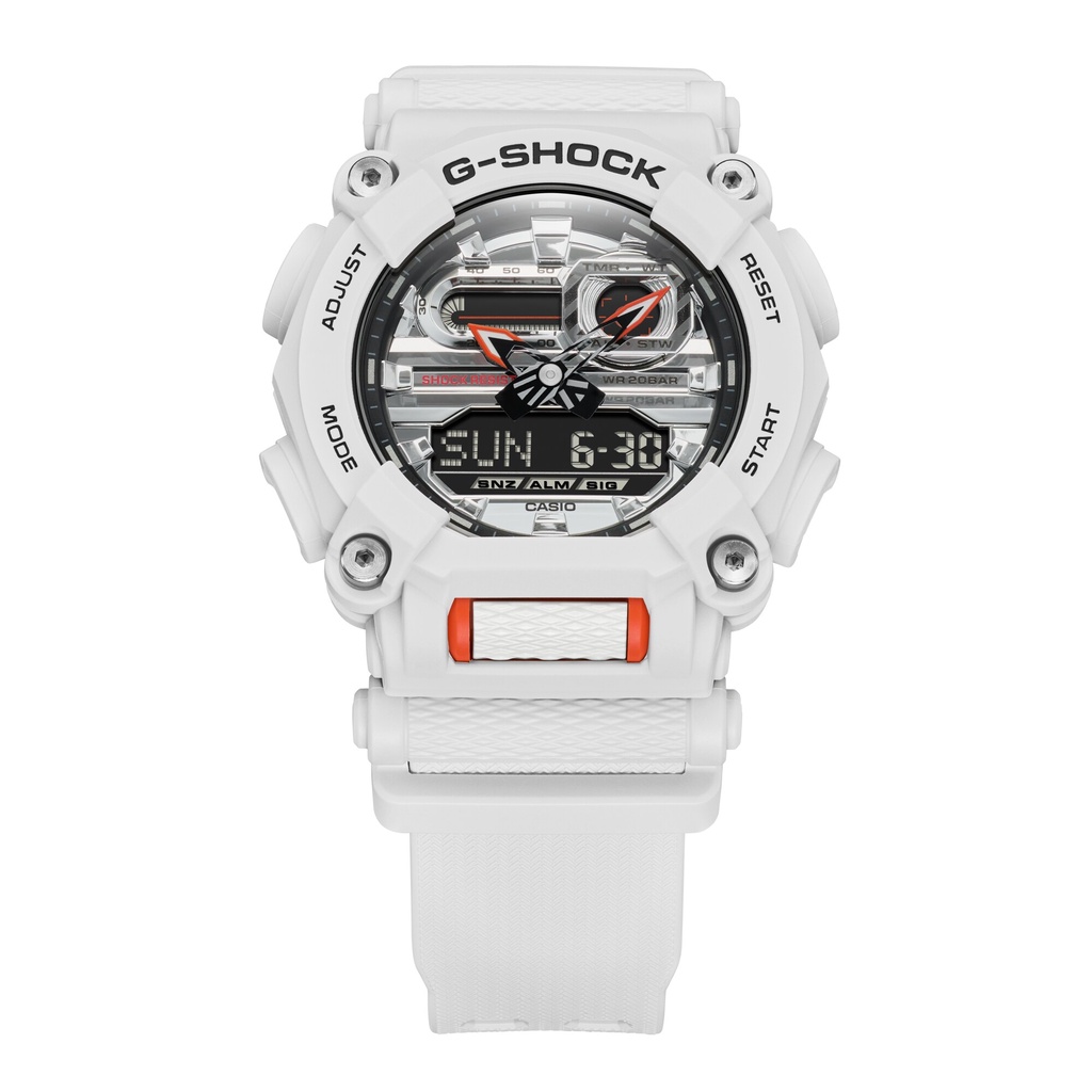 Đồng hồ nam Casio G-Shock GA-900 / GA-900AS-7A chống va đập, chống nước 200m, hàng chính hãng bảo hành 05 năm