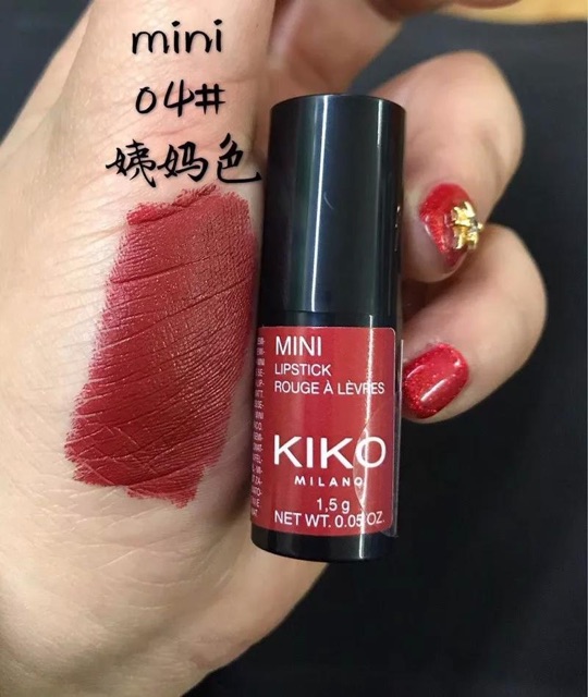 Son Kiko Mini Lipstick (đỏ cổ điển)