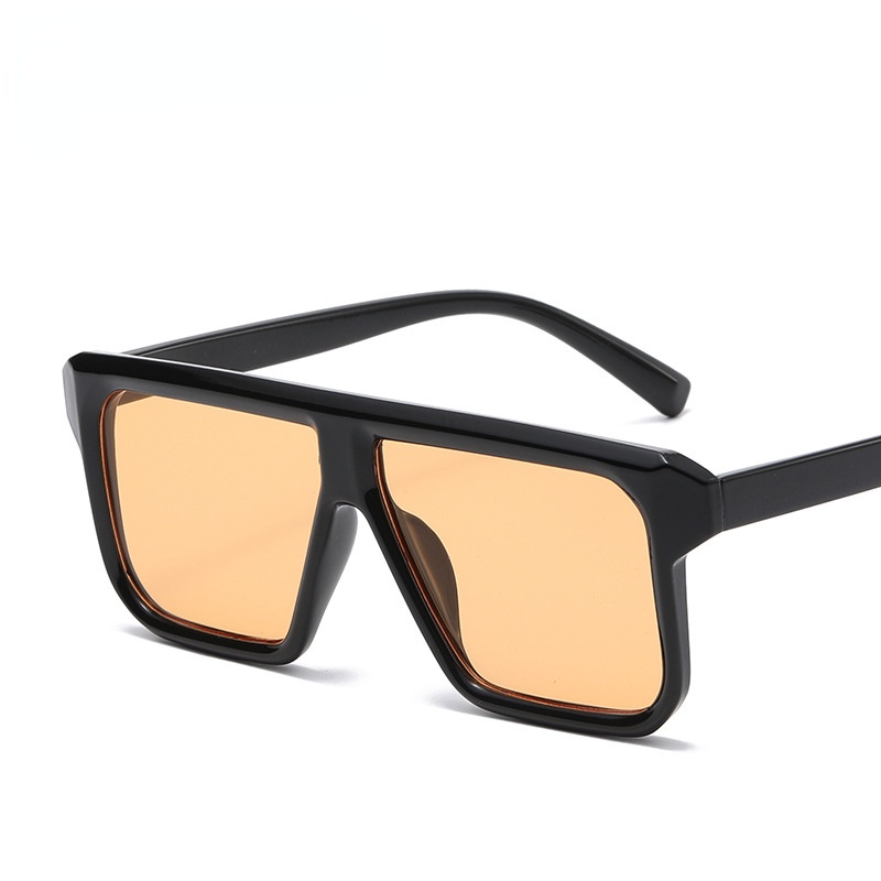 Kính Mát Tròng Vuông Chống Tia UV400 Sự Bảo Vệ