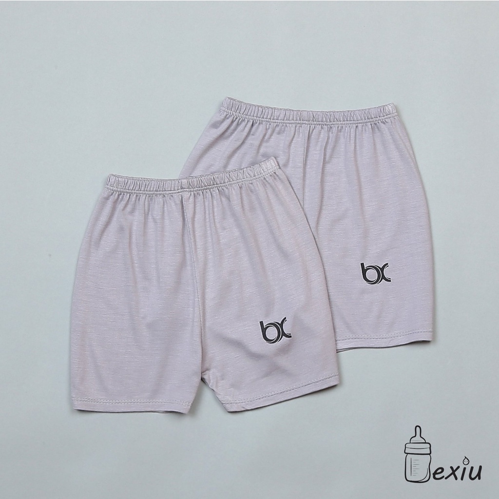 [Bé 5-19kg] Quần đùi thun lạnh hiệu Bé Xíu Bx cho bé trai bé gái 5-19kg [ HÀNG CHUẨN ]