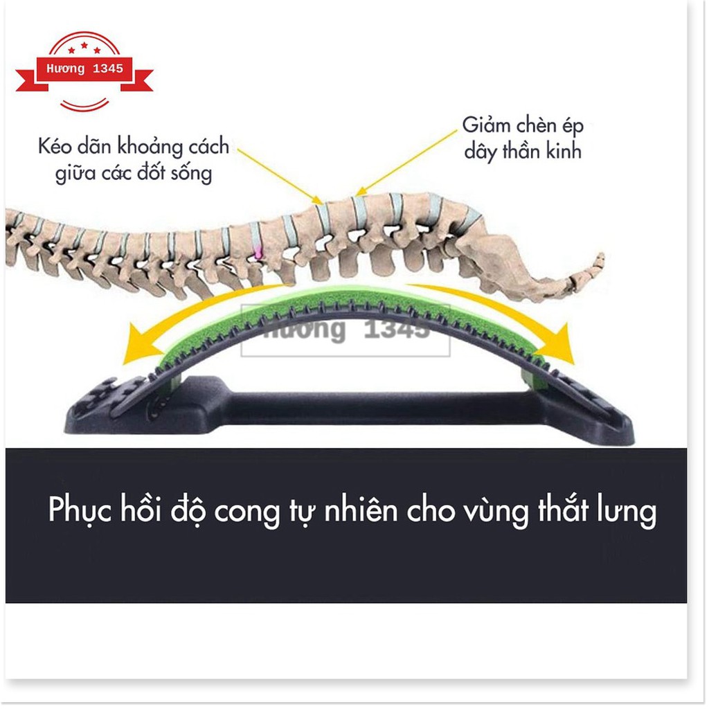 Khung nắn chỉnh cột sống - Massage kéo dãn, giảm thoát vị đĩa đệm