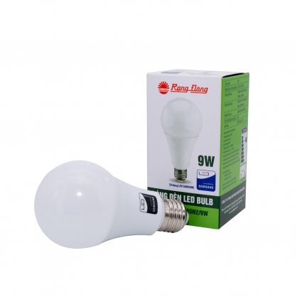 Bóng Đèn LED Bulb Rạng Đông 3W, 5W, 7W, 9W, 12W, 15W, ChipLED SAMSUNG