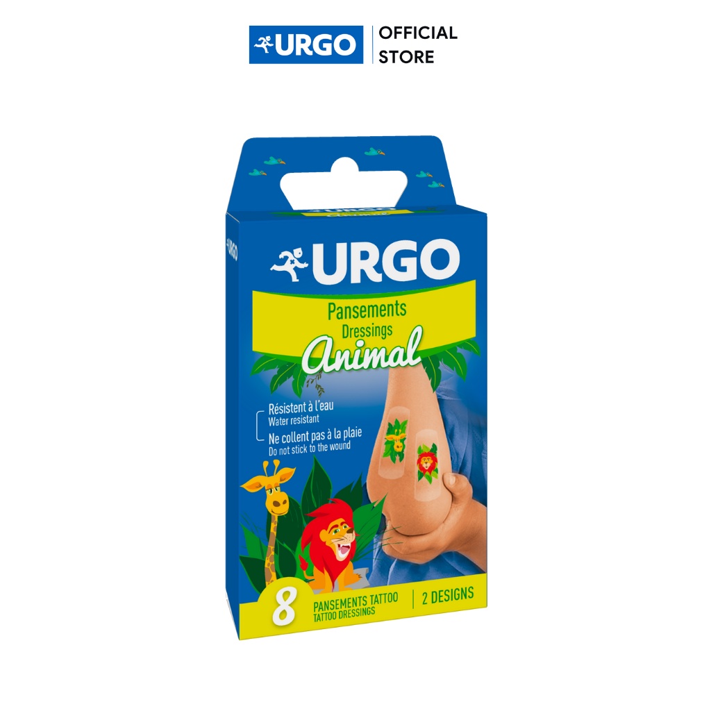 Băng cá nhân dành cho trẻ em Urgo Tattoo Dressing