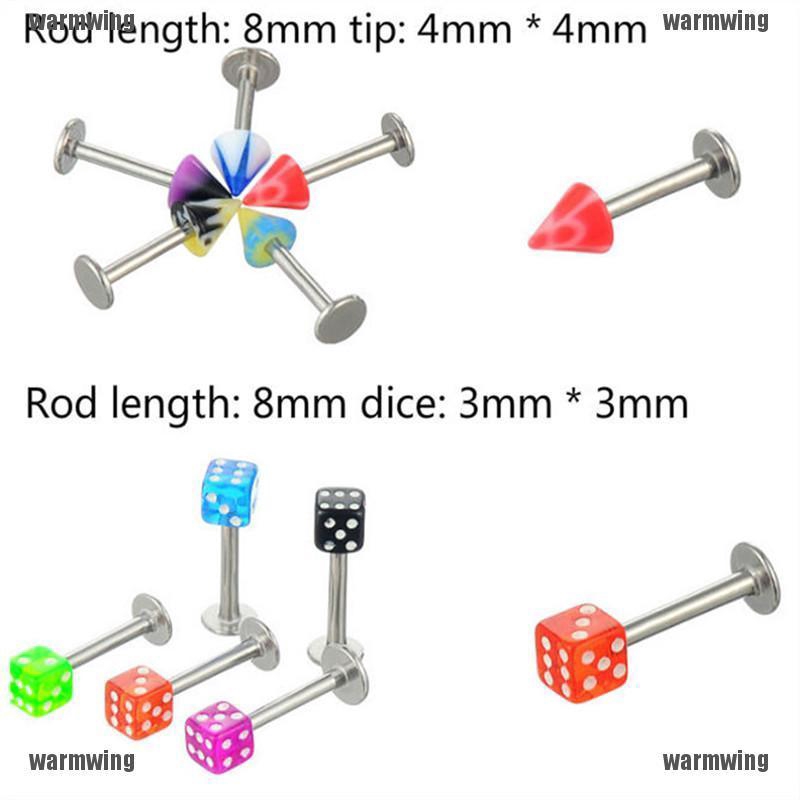 Set 105 Khuyên Đeo Cơ Thể Độc Đáo Cá Tính