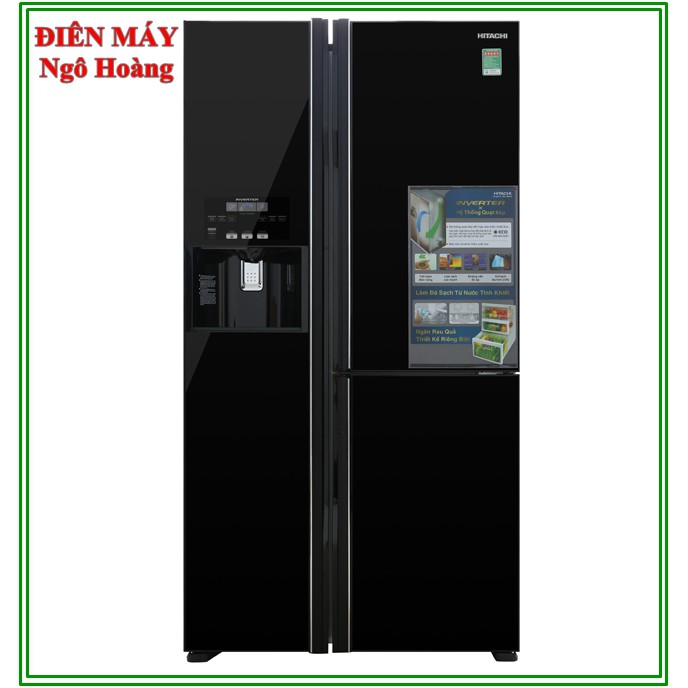 Tủ lạnh Hitachi Inverter 584 lít R-FM800GPGV2  GBK