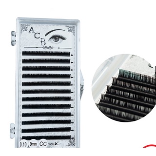 Mi khay ACB độ cong D dùng tạo fan nối mi volume, classic- dụng cụ nối mi