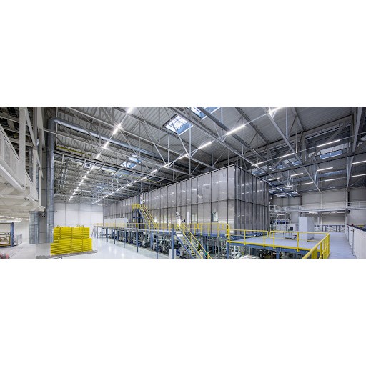 Đèn Led-Đèn Led Rạng Đông Hình Bán Nguyệt M36/40W-Tích Hợp Chip Sam Sung Ánh Sáng Trắng-Bảo Hành 12 Tháng