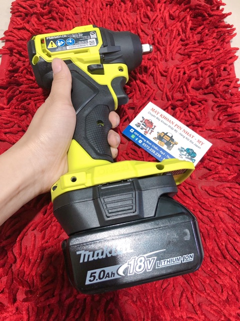 Đế chuyển từ pin makita qua máy Ryobi