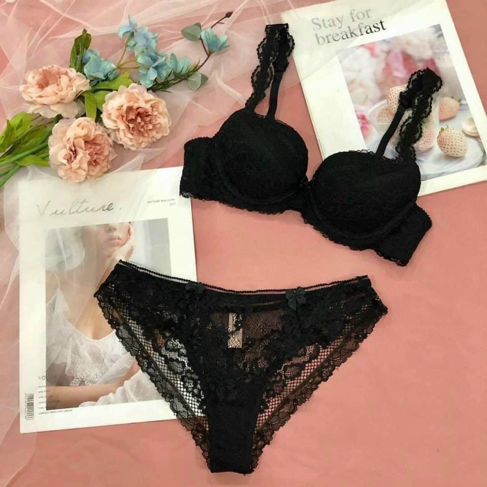 SÉT ĐỒ LÓT REN CAO CẤP ,NÂNG NGỰC CÓ GỌNG,QUYẾN SŨ C1245 | BigBuy360 - bigbuy360.vn