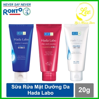  [Sample] Sữa rửa mặt Hada Labo Mini-Tube