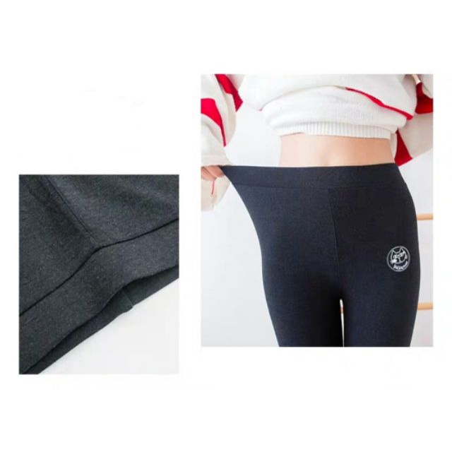 Quần Legging Mèo Lót Lông (Hàng QCCC) Freesize Phong Cách Hàn Quốc LEG003 loại 1