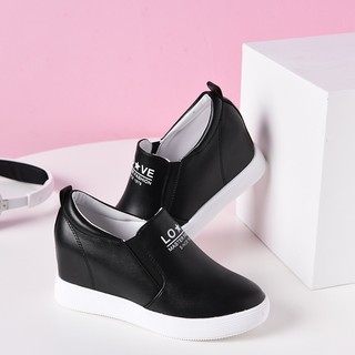 Giày Slip On Độn Đế