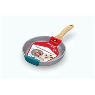 Chảo đúc siêu bền vân đá đáy từ sunhouse mama shg1128mmb
