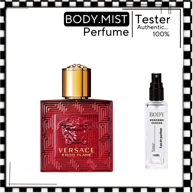 Mẫu thử nước hoa versace eros flame 10ml dạng xịt -BODYPERFUMEMIST- | BigBuy360 - bigbuy360.vn