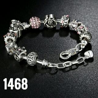 Vòng đeo tay charm Bamoer