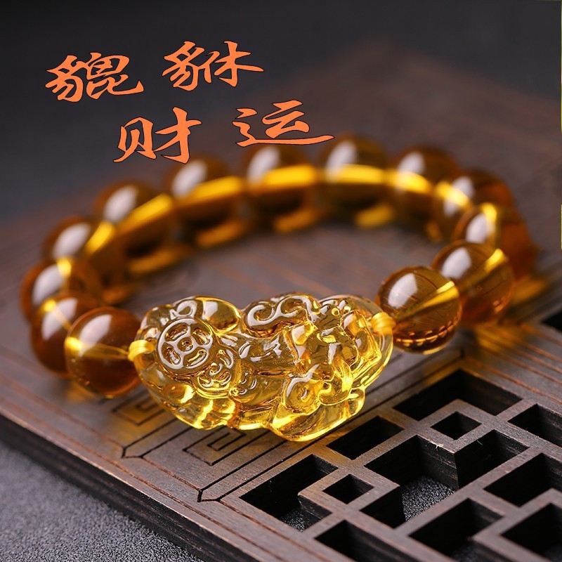 Vòng đeo tay may mắn tùy chọn màu sắc dành cho nữ