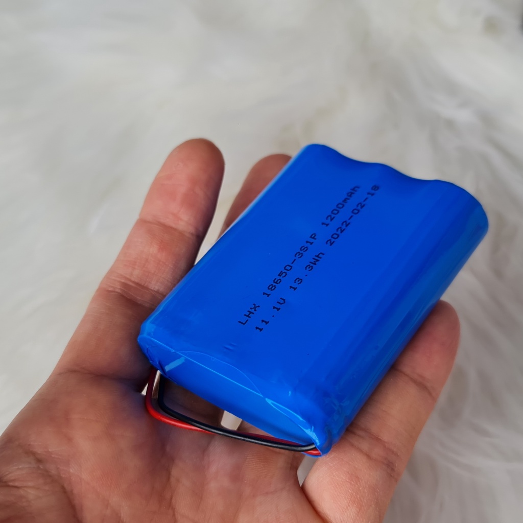 Pin 3s điện áp 11,1V dung lượng 1200mAh chất lượng cao