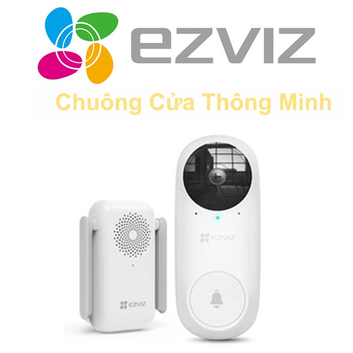 Bộ chuông cửa có hình không dây Ezviz DB2C