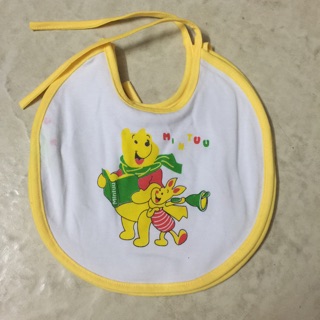 set 2 yếm ăn dặm cột dây