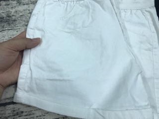 Quần đùi nữ chất kaki co giãn