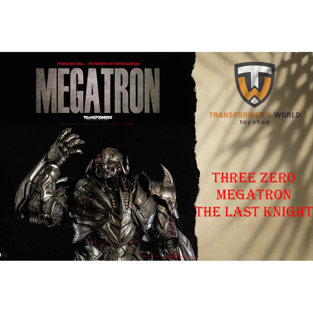 Mô Hình 3A ThreeA ThreeZero Megatron The Last Knight