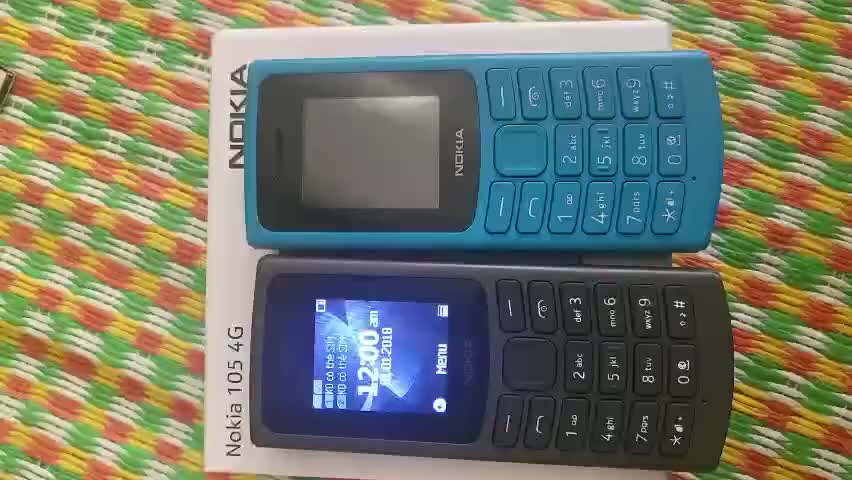 { BH 6 THÁNG } điện thoại giá rẻ nokia 105 (2021) sóng 4G, 2sim.BH 3 THÁNG. 1 ĐỔI 1 TRONG 2 THÁNG | BigBuy360 - bigbuy360.vn