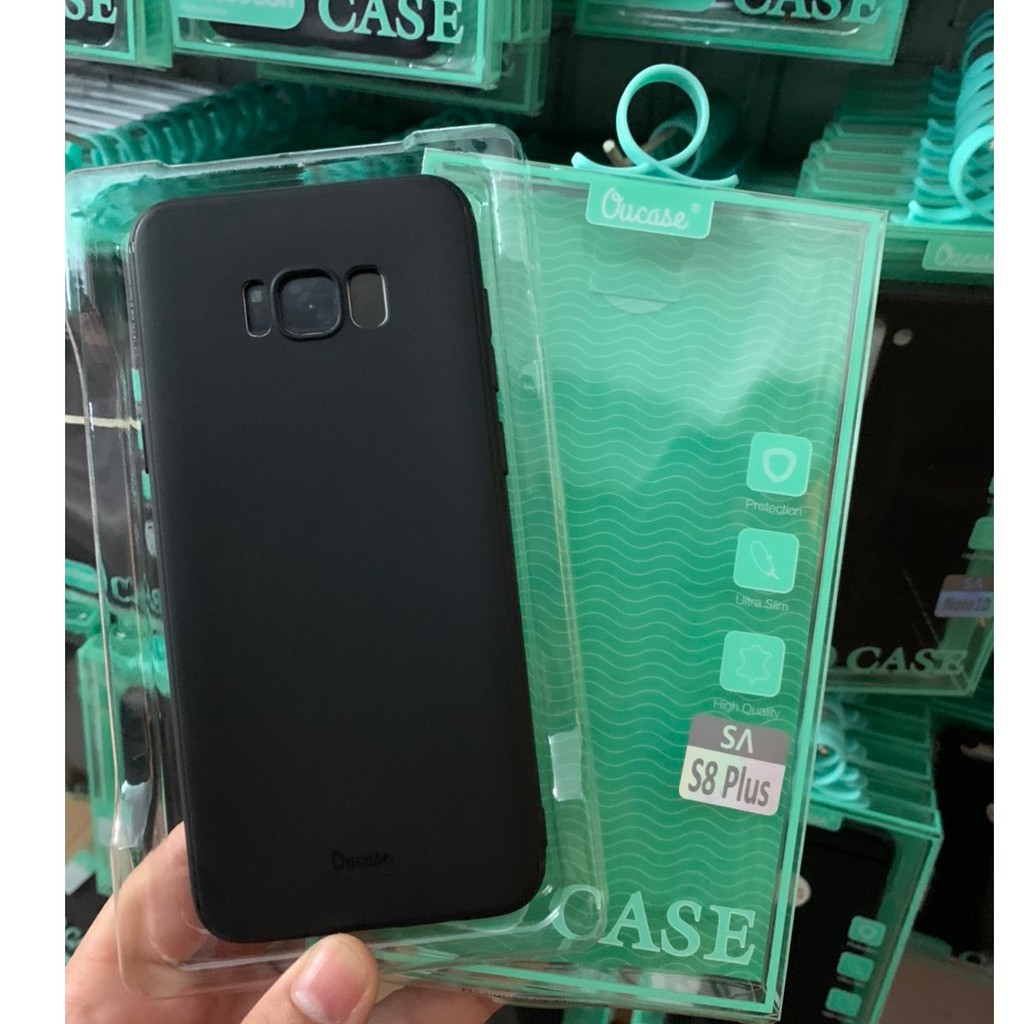 Ốp lưng Ou Case cho Samsung S8, S8 Plus dẻo màu chính hãng