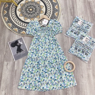 vải thô cotton hoa cúc