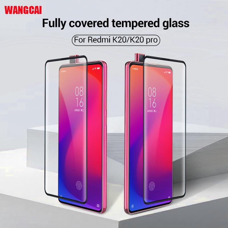 Kính cường lực 3D bảo vệ toàn màn hình cho Xiaomi Redmi K20 Pro 7A Note 7 GO 6A 6 Mi 9T Pro Mix 2S 8 9 SE Lite