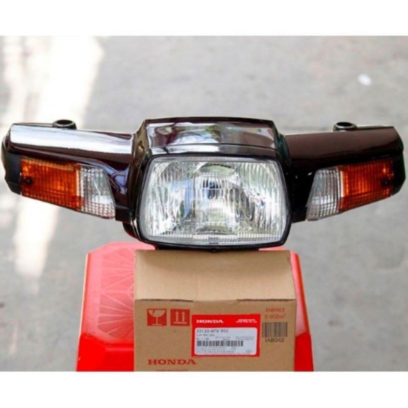 bộ đầu đèn honda zin
