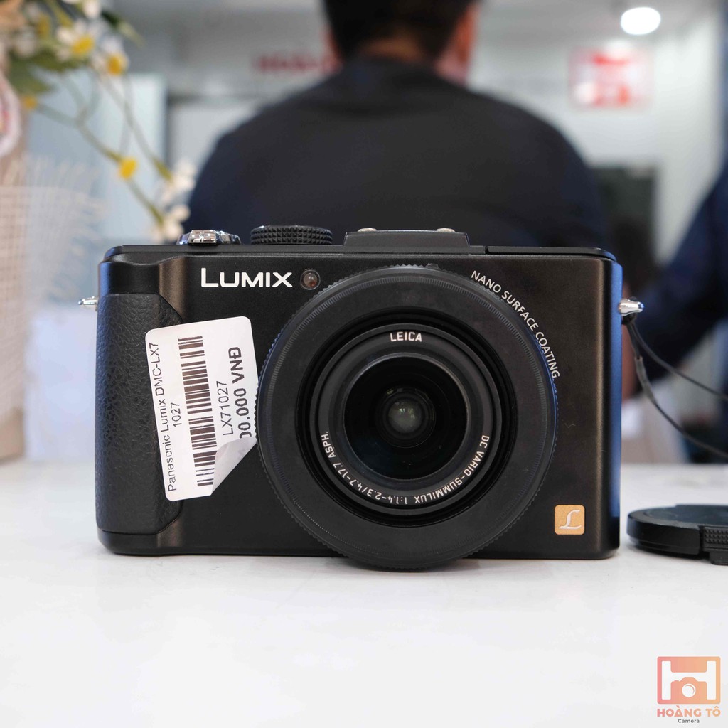 Máy ảnh Panasonic Lumix LX7 cũ